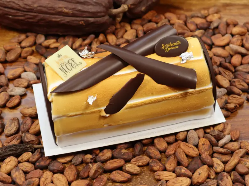 Tablette de Chocolat Glacée Framboise - Passion