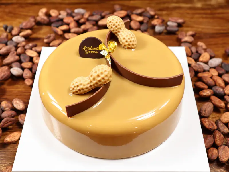 Pâtisserie cacahuètes citron Bourgoin-Jallieu