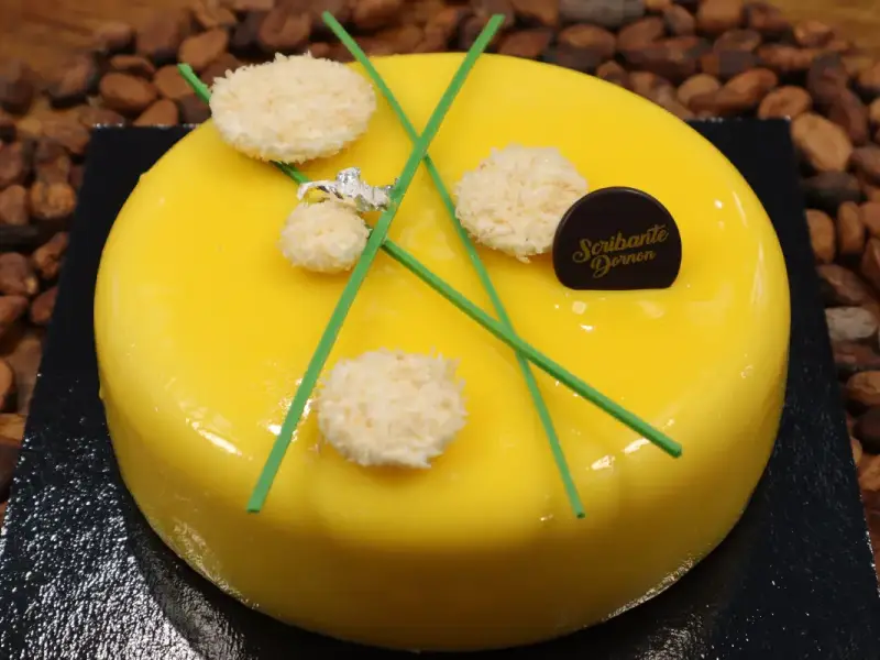 Patisserie ananas à Bourgoin-Jallieu