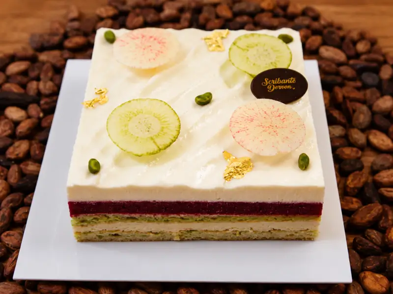 patisserie bourgoin jallieu abricot nougat
