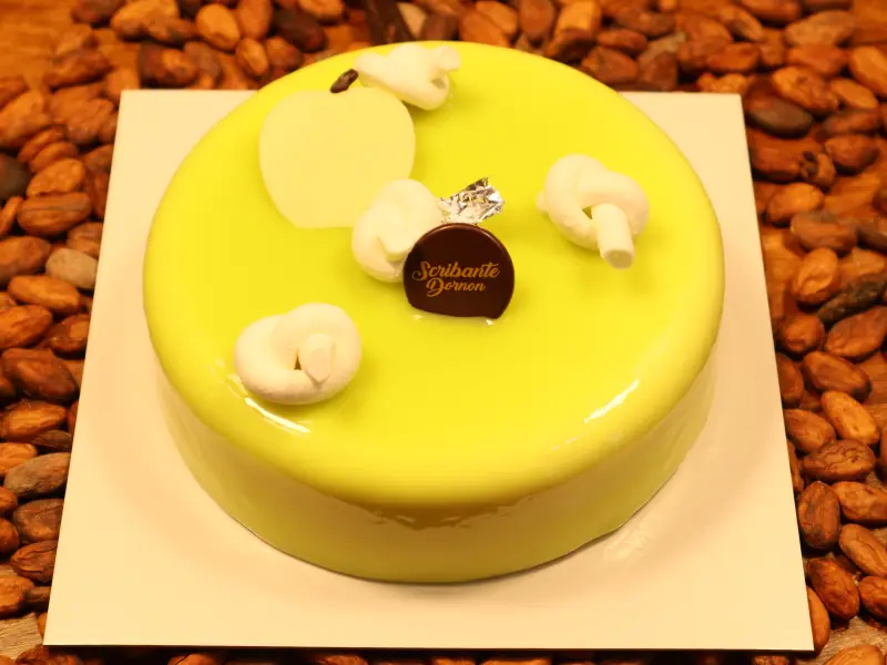 Granny gateau bourgoin patisserie Spéculos pomme
