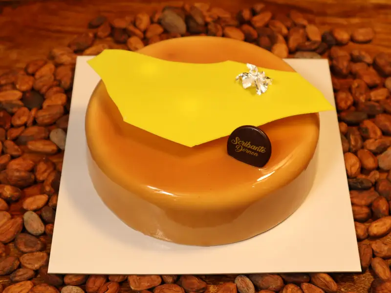 Pâtisserie citron noisette Bourgoin-Jallieu
