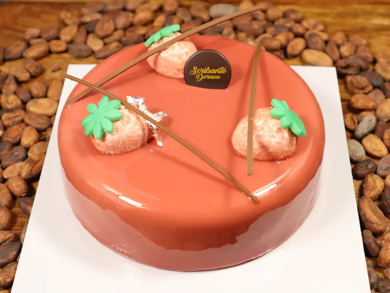 Patisserie fraise et citron Bourgoin-Jallieu