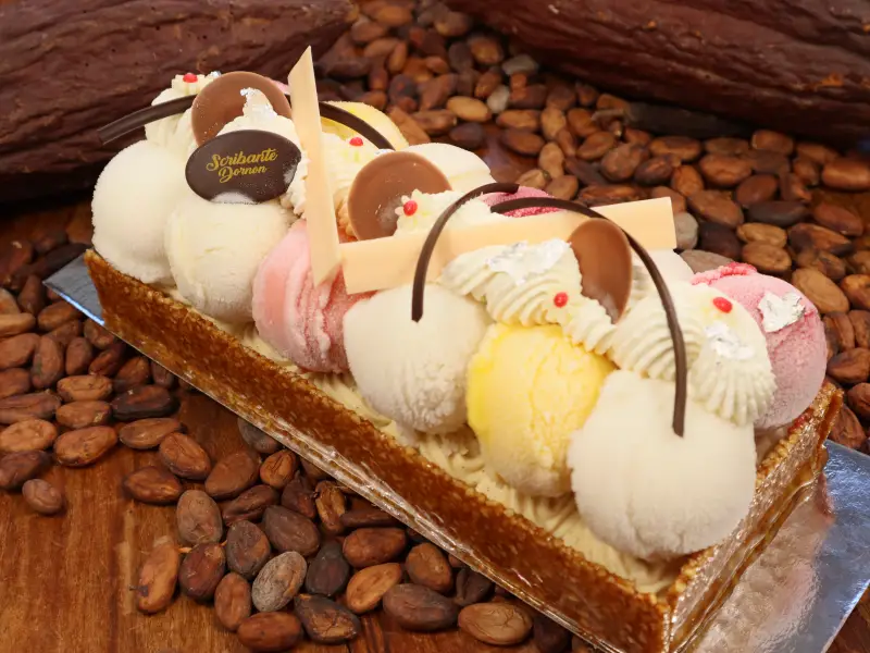 Pâtisserie glacée Bourgoin-Jallieu