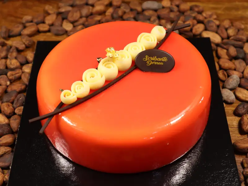 Patisserie yuzu bourgoin-jallieu