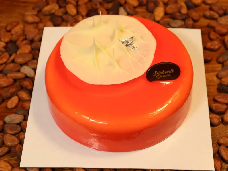 Patisserie yuzu bourgoin-jallieu