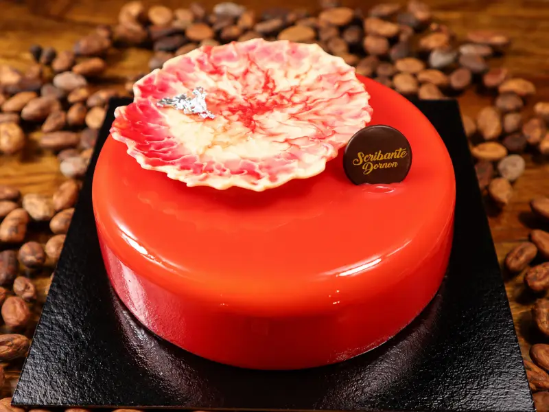 Pâtisserie yuzu Bourgoin-Jallieu