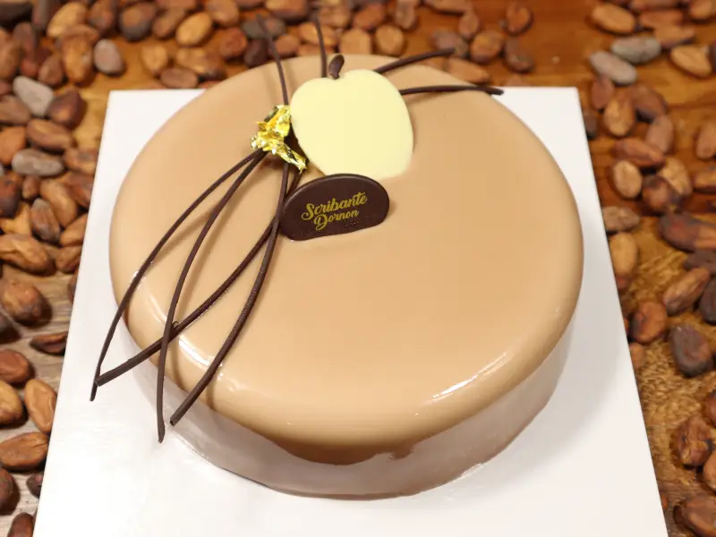Patisserie chocolat praline pomme Bourgoin-Jallieu Verger